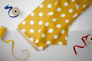 BIO French Terry "Basic Rainy Dots" COLLECTION