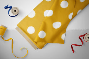 BIO French Terry "Basic Rainy Dots" COLLECTION