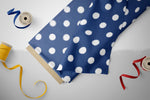 Lade das Bild in den Galerie-Viewer, BIO French Terry &quot;Basic Rainy Dots&quot; COLLECTION
