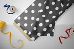 Lade das Bild in den Galerie-Viewer, BIO French Terry &quot;Basic Rainy Dots&quot; COLLECTION
