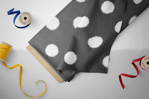 BIO French Terry "Basic Rainy Dots" COLLECTION