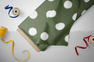 BIO French Terry "Basic Rainy Dots" COLLECTION