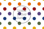 Lade das Bild in den Galerie-Viewer, BIO French Terry &quot;Basic Rainy Dots&quot; COLLECTION
