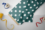 Lade das Bild in den Galerie-Viewer, BIO French Terry &quot;Basic Rainy Dots&quot; COLLECTION

