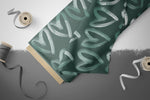 Lade das Bild in den Galerie-Viewer, Webware für Bermudashorts "Brush Hearts" Collection
