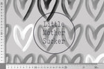 Lade das Bild in den Galerie-Viewer, Webware für Bermudashorts "Brush Hearts" Collection
