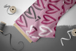 Lade das Bild in den Galerie-Viewer, Lycra "Brush Hearts" Collection
