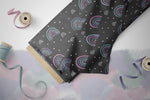 Lade das Bild in den Galerie-Viewer, Webware für Bermudashorts "Chalkbows" berry Collection
