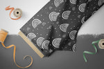 Lade das Bild in den Galerie-Viewer, Webware für Bermudashorts "Chalkbows" retro Collection
