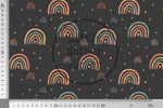 Lade das Bild in den Galerie-Viewer, Webware für Bermudashorts "Chalkbows" retro Collection
