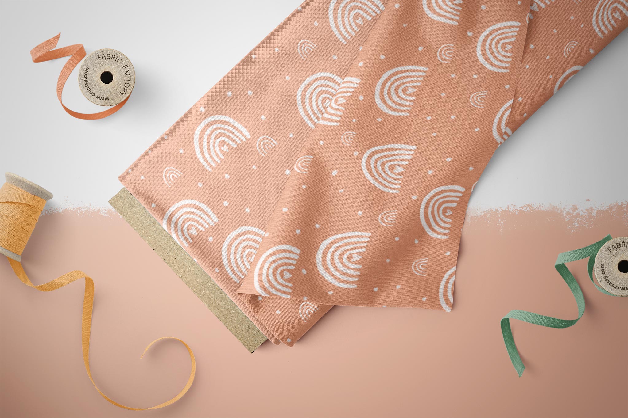 Lycra "Chalkbows" retro Collection