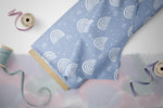 Lade das Bild in den Galerie-Viewer, Webware für Bermudashorts "Chalkbows" berry Collection
