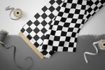Lade das Bild in den Galerie-Viewer, Webware für Bermudashorts "Checkerboard" Collection
