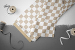 Lade das Bild in den Galerie-Viewer, Webware für Bermudashorts "Checkerboard" Collection
