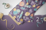Lade das Bild in den Galerie-Viewer, Softshell Classic "Flower Meadows" purple COLLECTION
