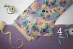 Lade das Bild in den Galerie-Viewer, Lycra &quot;Flower Meadows&quot; purple COLLECTION
