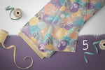Lade das Bild in den Galerie-Viewer, Lycra &quot;Flower Meadows&quot; purple COLLECTION
