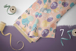 Lade das Bild in den Galerie-Viewer, Lycra &quot;Flower Meadows&quot; purple COLLECTION

