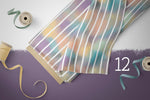 Lade das Bild in den Galerie-Viewer, Lycra &quot;Flower Meadows&quot; purple COLLECTION
