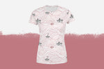 Lade das Bild in den Galerie-Viewer, Shirt Damen &quot;Papierboote 2.0&quot; pink
