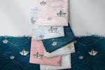 Lade das Bild in den Galerie-Viewer, Lycra "Papierboote 2.0" COLLECTION
