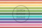 Lade das Bild in den Galerie-Viewer, Shirt Damen &quot;Salted Rainbow Stripes&quot; light
