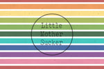 Lade das Bild in den Galerie-Viewer, Shirt Unisex &quot;Salted Rainbow Stripes&quot; light
