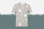 Lade das Bild in den Galerie-Viewer, Shirt Unisex &quot;Smile&quot; ecru
