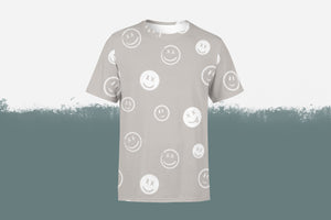 Shirt Unisex "Smile" ecru