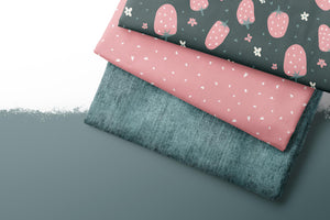 Premium BIO Jersey "Strawberry Patch" 0,5 m