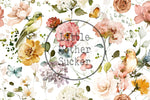 Lade das Bild in den Galerie-Viewer, Lycra "Garden Flowers" COLLECTION 0,5 m
