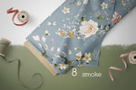 Lade das Bild in den Galerie-Viewer, Lycra "Garden Flowers" COLLECTION 0,5 m
