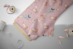 Lade das Bild in den Galerie-Viewer, Premium BIO Jersey &quot;Luftabon&quot; rosa 0,5 m
