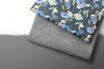 Lade das Bild in den Galerie-Viewer, Premium BIO French Terry &quot;Beautiful Burlap&quot; Schiefer 0,5 m
