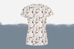 Lade das Bild in den Galerie-Viewer, Shirt Damen &quot;Briefeule&quot;
