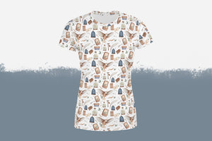 Shirt Damen "Briefeule"