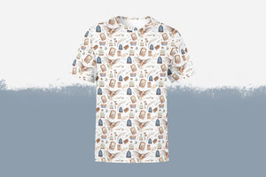 Shirt Unisex "Briefeule"