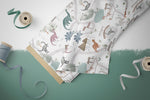 Lade das Bild in den Galerie-Viewer, Softshell Classic "Dino Land" cotton 0,5 m
