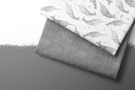 Lade das Bild in den Galerie-Viewer, Premium BIO French Terry &quot;Beautiful Burlap&quot; Schiefer 0,5 m
