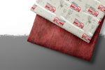 Lade das Bild in den Galerie-Viewer, Premium BIO French Terry "Firetruck" tofu 0,5 m

