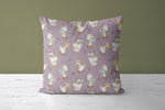Lade das Bild in den Galerie-Viewer, Kissenbezug &quot;Flowerbulbs&quot; lavender
