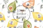 Lade das Bild in den Galerie-Viewer, Lycra "Fruity Fruity" 0,5 m
