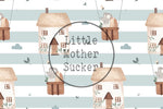 Lade das Bild in den Galerie-Viewer, BIO Jersey &quot;Hausluftballon&quot; 0,5 m
