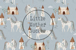 Lade das Bild in den Galerie-Viewer, BIO Jersey &quot;Isla&quot; smoke 0,5 m
