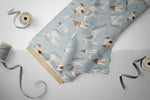 Lade das Bild in den Galerie-Viewer, BIO Jersey &quot;Isla&quot; smoke 0,5 m
