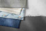 Lade das Bild in den Galerie-Viewer, Premium BIO French Terry &quot;Jeansoptik&quot; true denim 0,5 m

