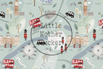 Lade das Bild in den Galerie-Viewer, BIO Musselin &quot;London&quot; mint 0,5 m
