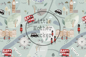 BIO Musselin "London" mint 0,5 m