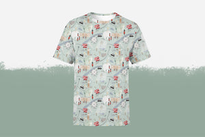 Shirt Unisex "London" mint