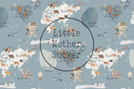 Lade das Bild in den Galerie-Viewer, Lycra &quot;One World&quot; dusk 0,5 m

